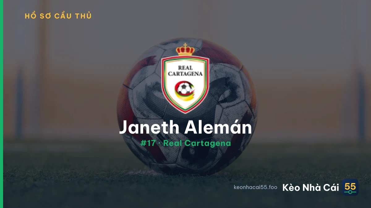 Janeth Alemán — Real Cartagena