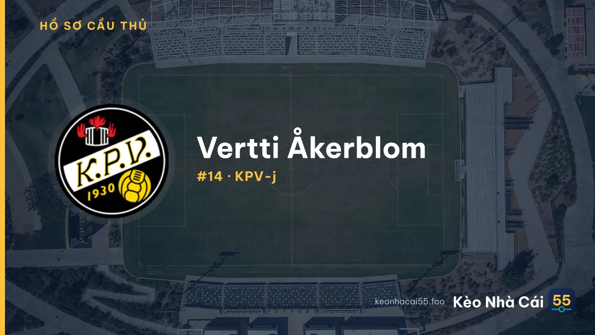 Vertti Åkerblom — KPV-j