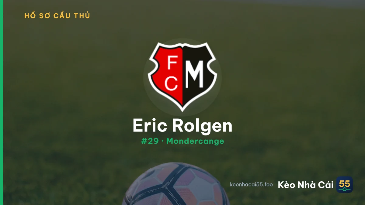 Eric Rolgen — Mondercange