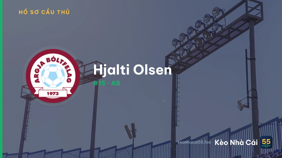 H. Olsen — AB