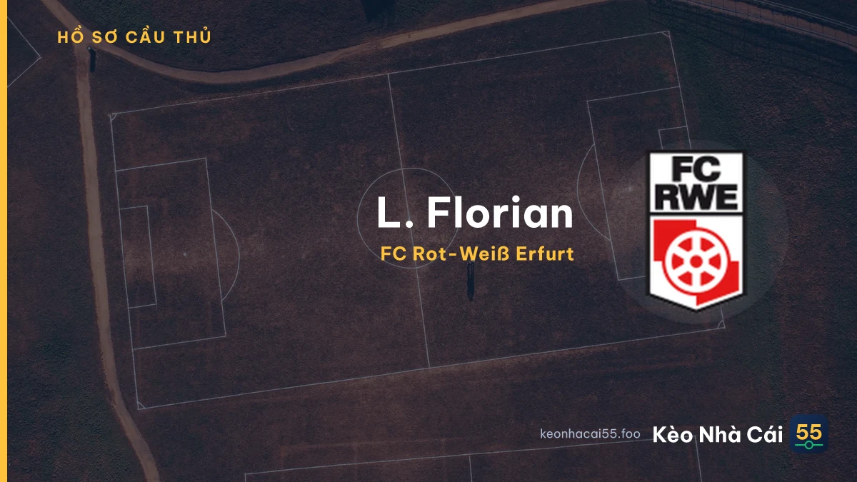 L. Florian — FC Rot-Weiß Erfurt