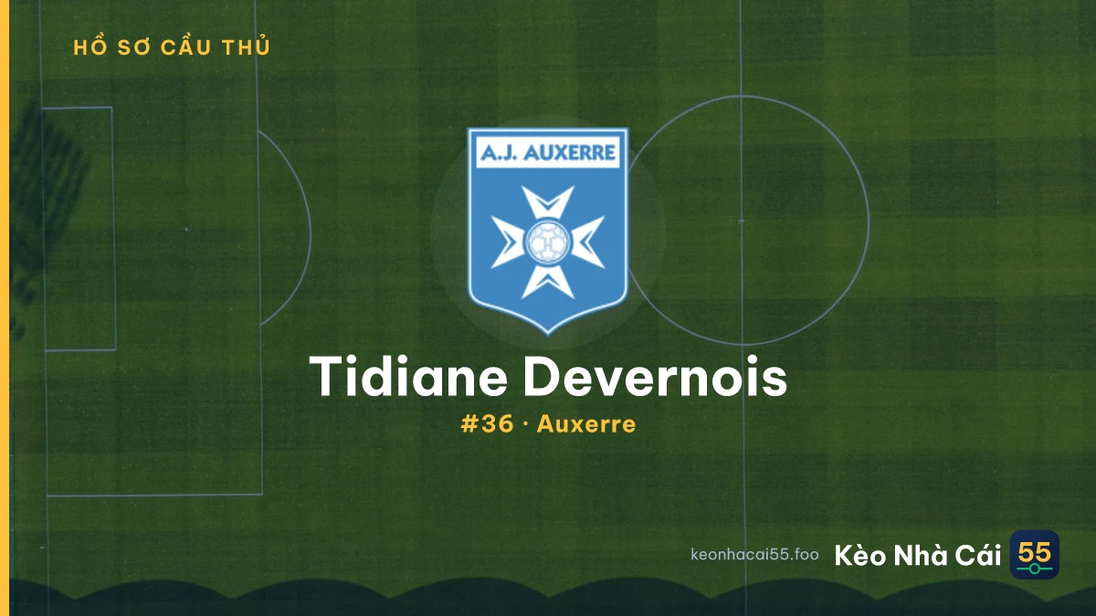 Tidiane Devernois — Auxerre