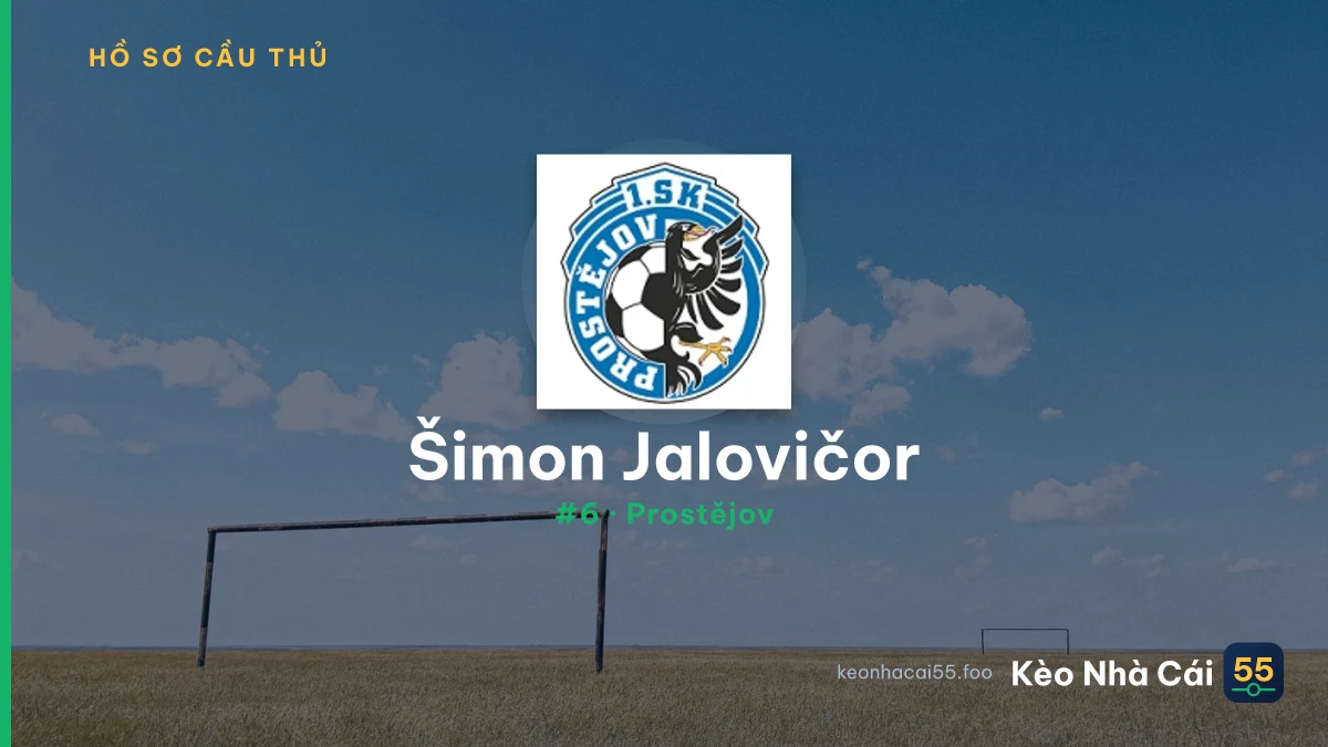 Šimon Jalovičor — Prostějov