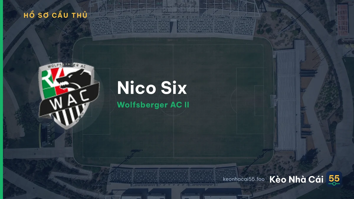 Nico Six — Wolfsberger AC II
