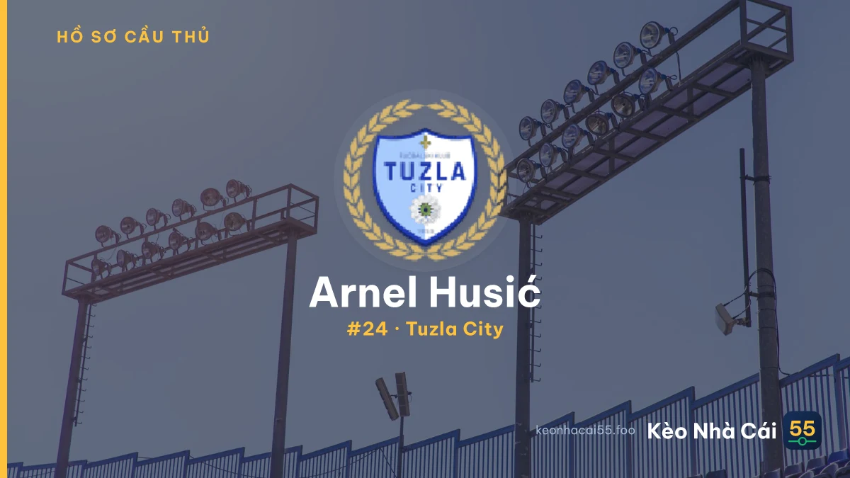 Arnel Husic — Tuzla City