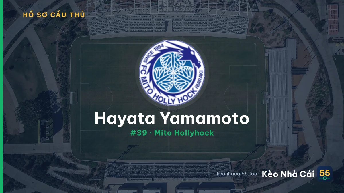 Hayata Yamamoto — Mito Hollyhock