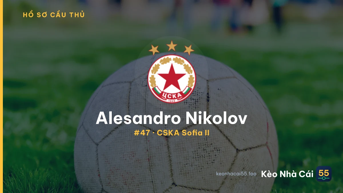 A. Nikolov — CSKA Sofia II