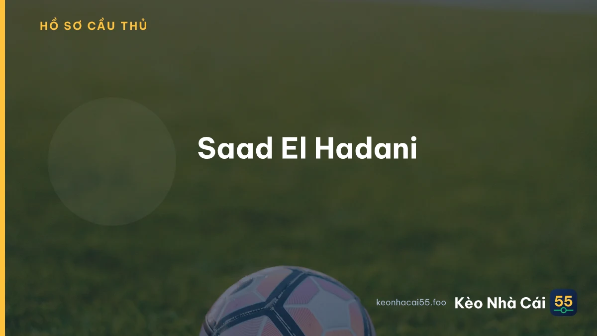 Saad El Hadani