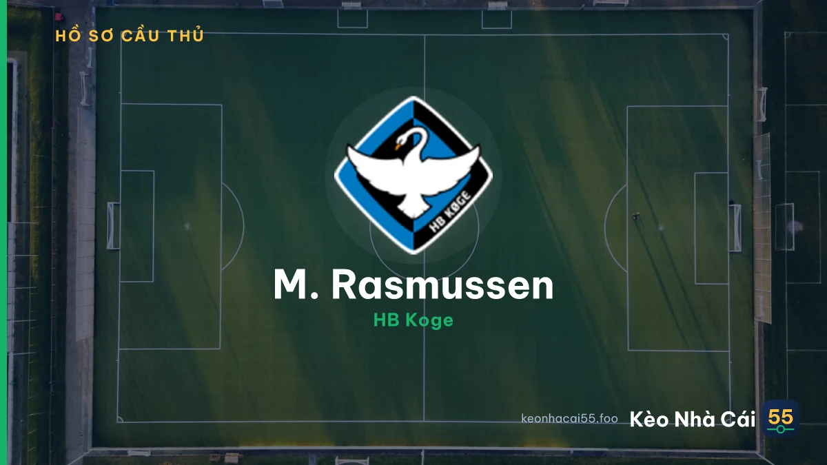 M. Rasmussen — HB Koge