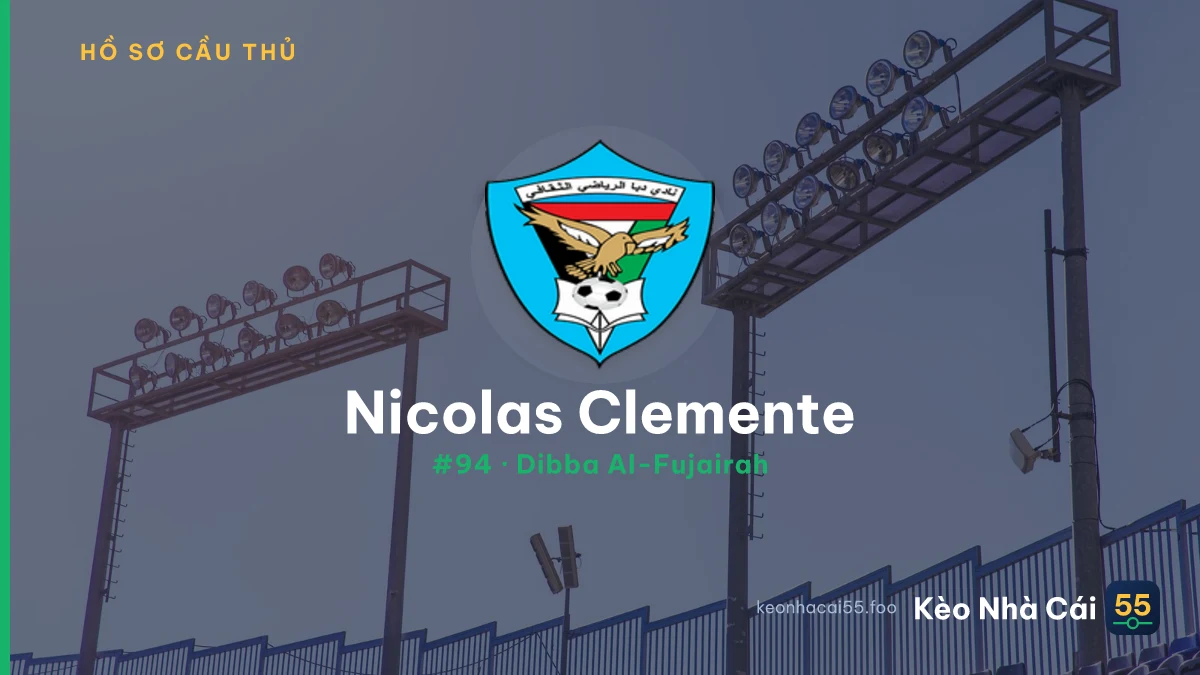 Nicolas Clemente — Dibba Al-Fujairah