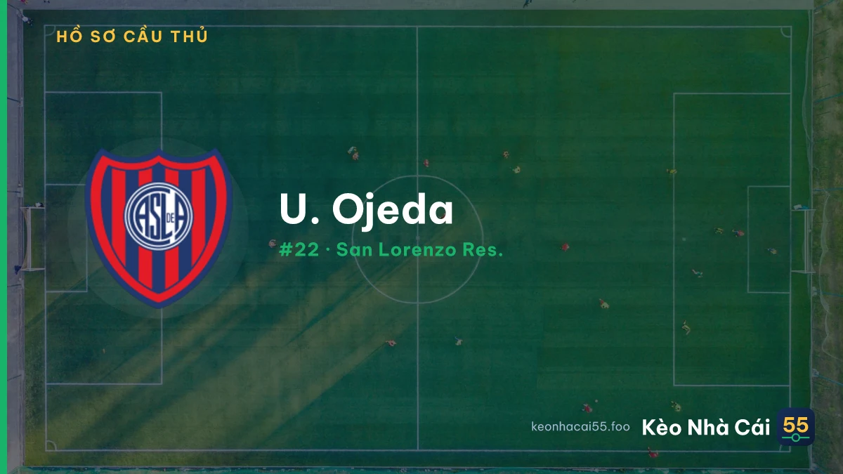 U. Ojeda — San Lorenzo Res.