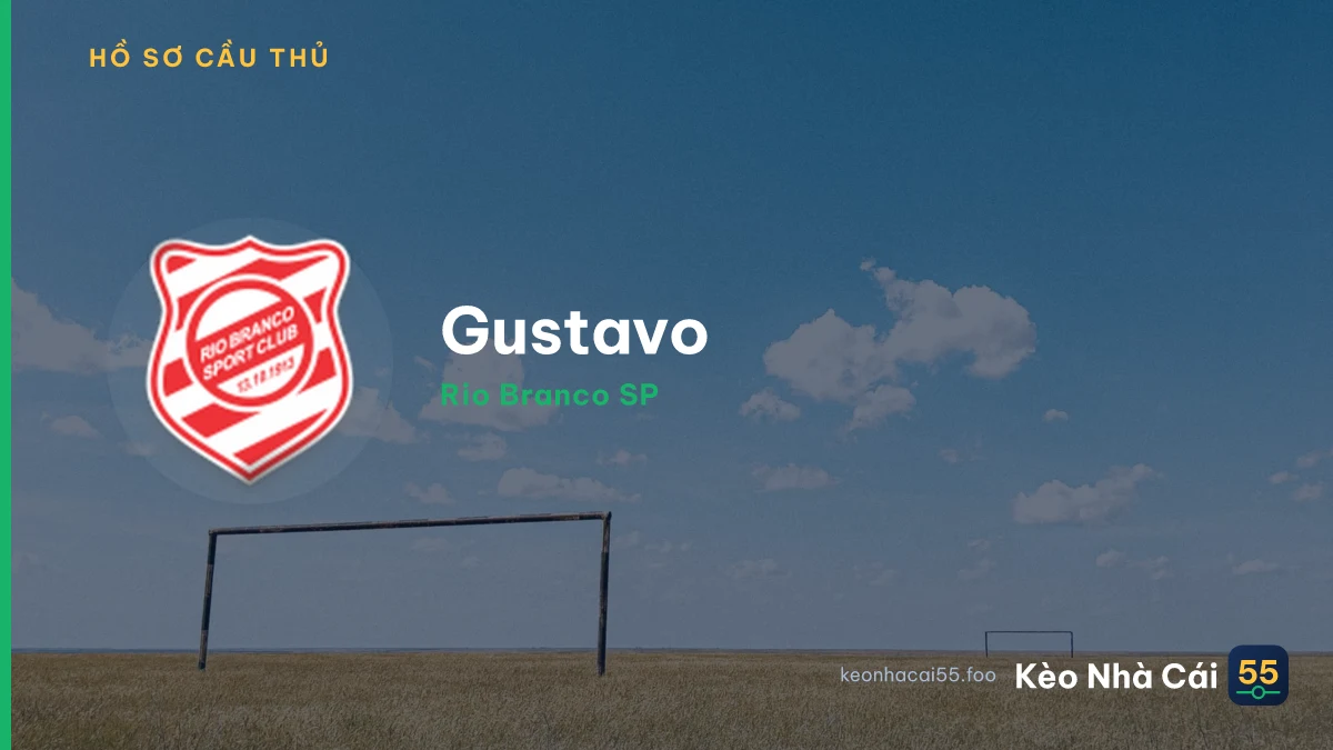 Gustavo — Rio Branco SP