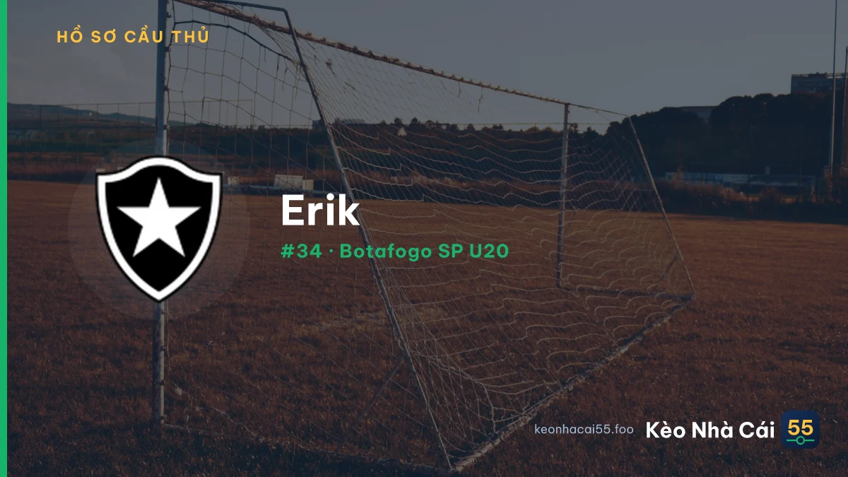 Erik — Botafogo SP U20
