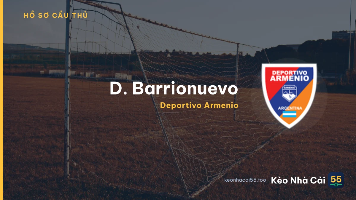 D. Barrionuevo