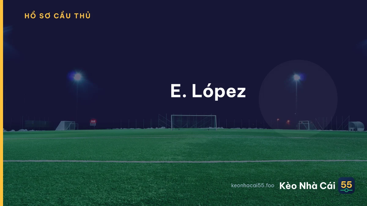 E. López