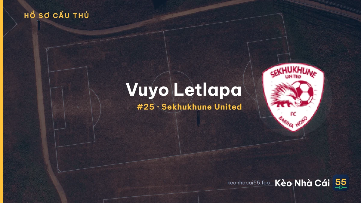 Vuyo Letlapa — Sekhukhune United