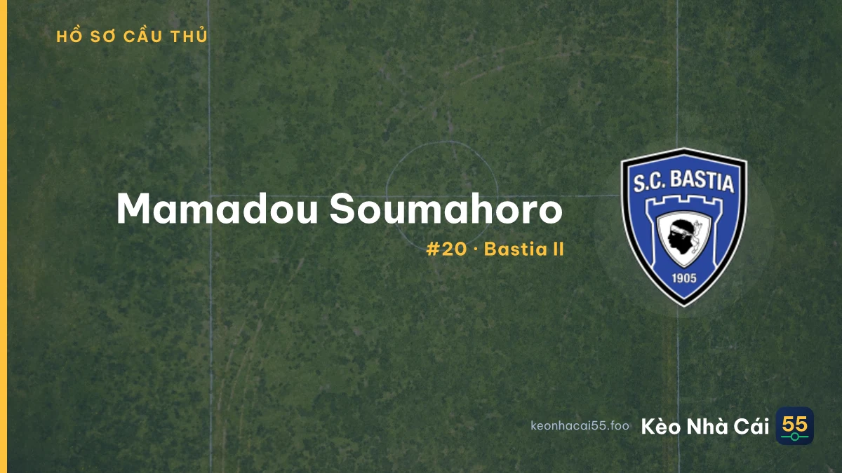 M. Soumahoro — Bastia II