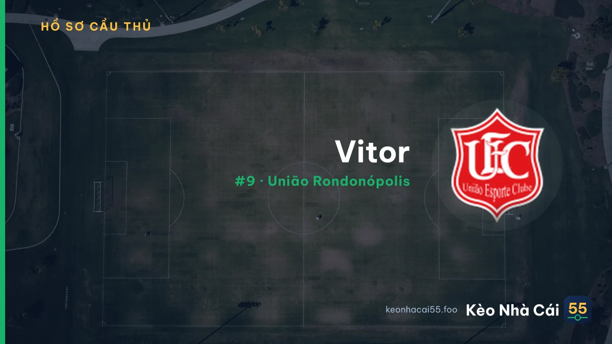 Vitor — União Rondonópolis