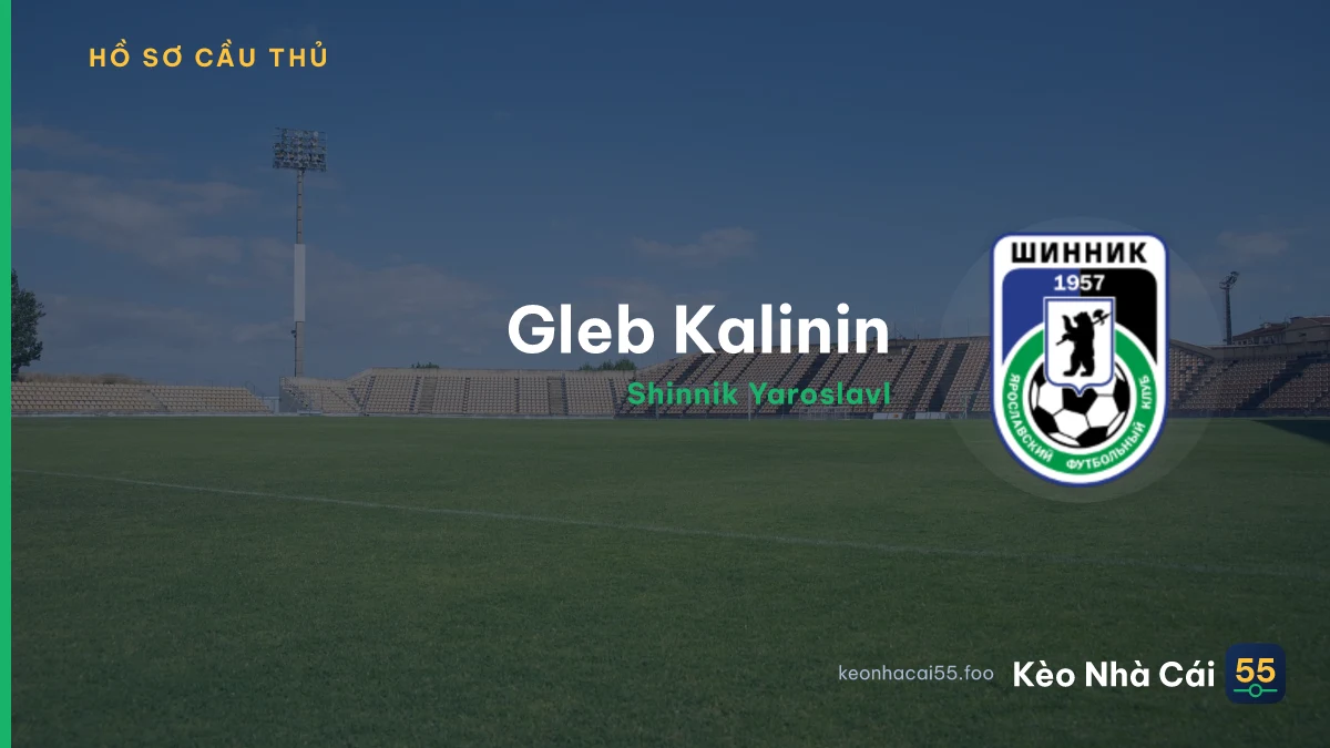 Gleb Kalinin — Shinnik Yaroslavl