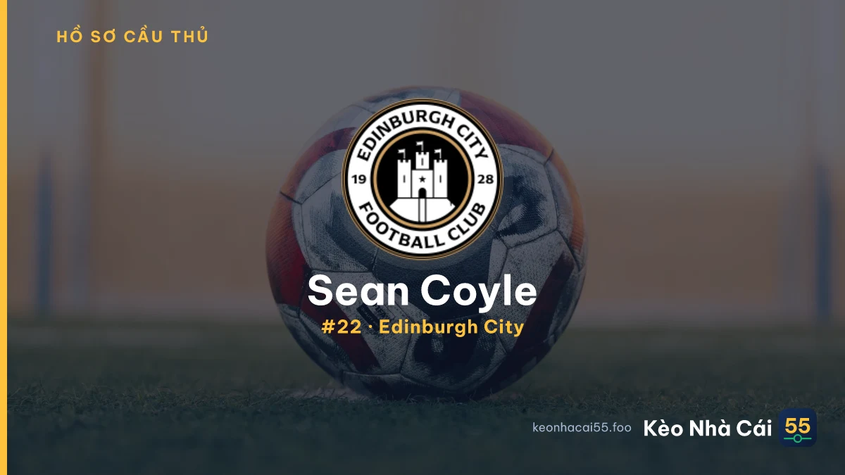 Sean Coyle — Edinburgh City