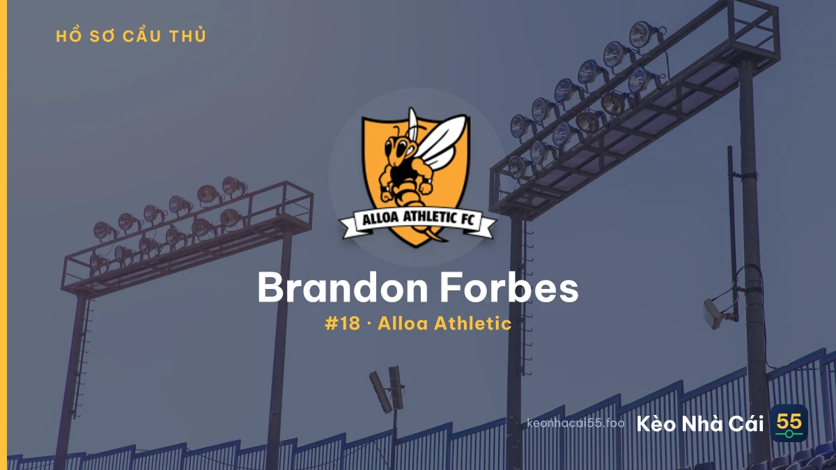 B. Forbes — Alloa Athletic