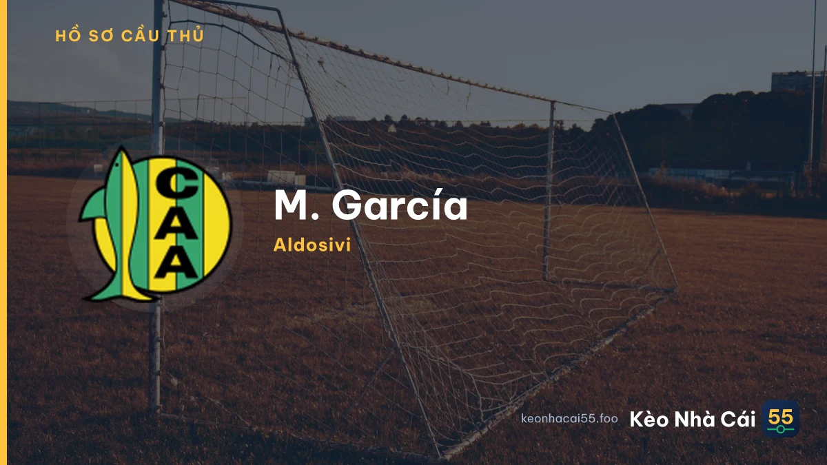 M. García