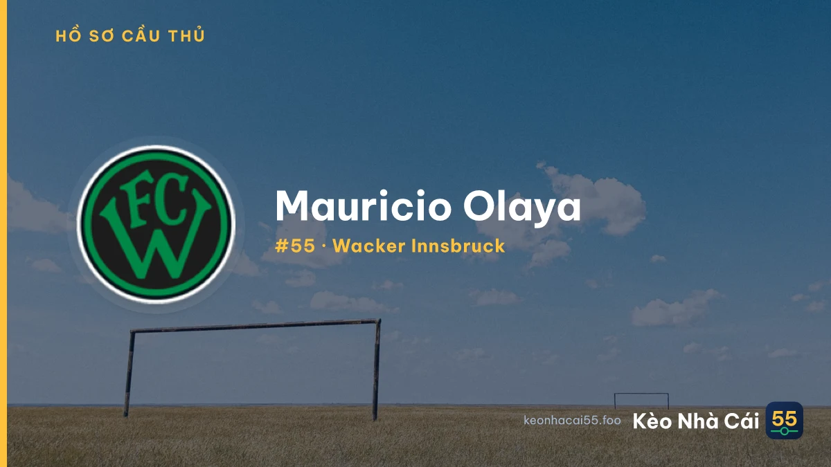 M. Olaya — Wacker Innsbruck
