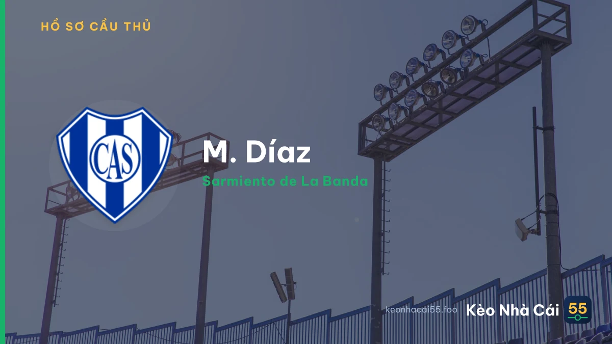 M. Díaz