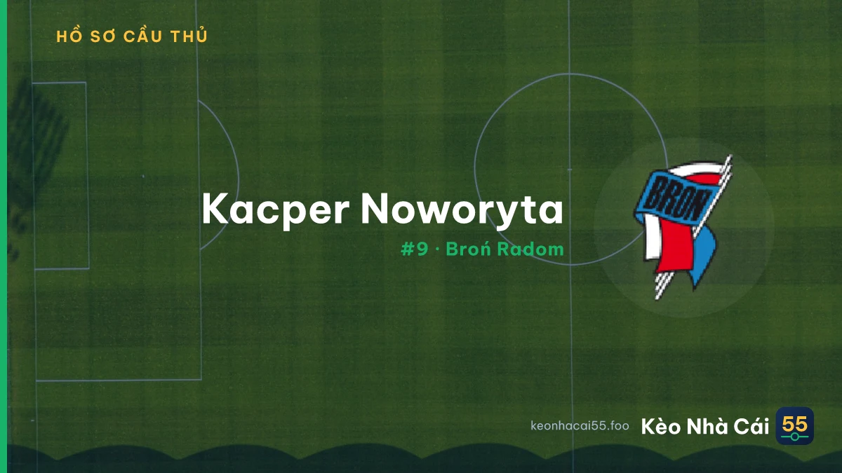 Kacper Noworyta — Broń Radom