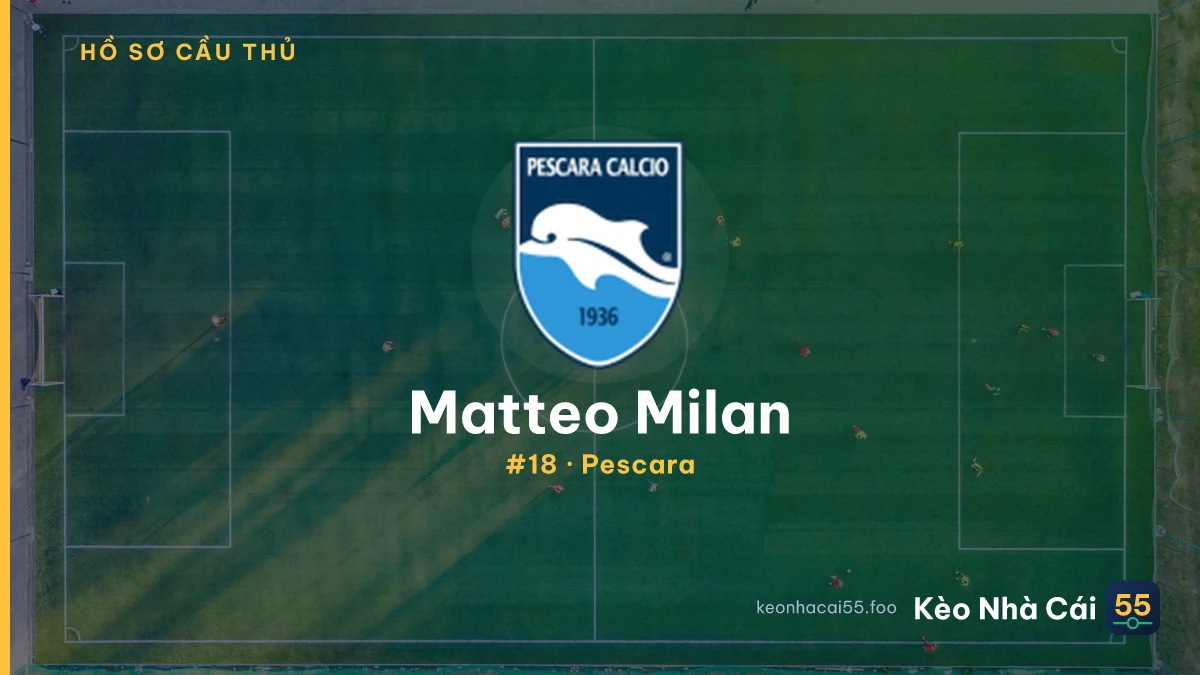 Matteo Milan — Pescara
