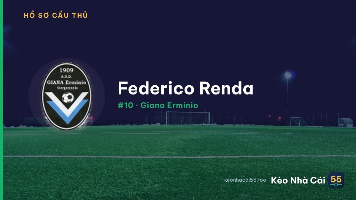 F. Renda — Giana Erminio