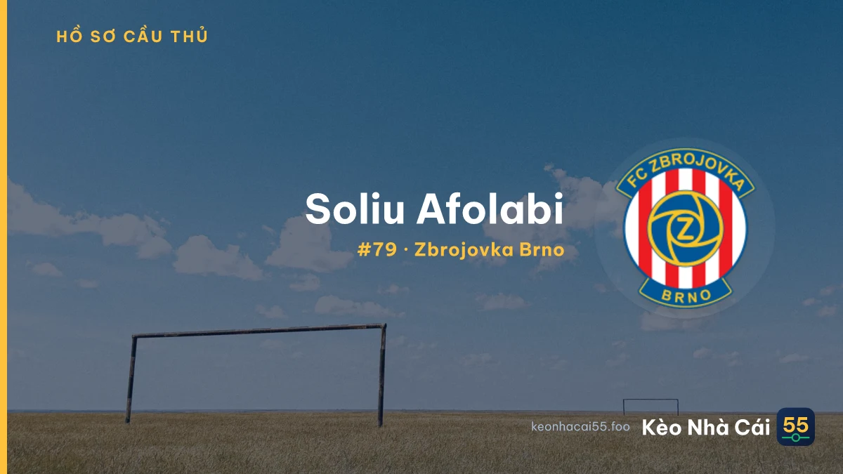 Soliu Afolabi — Zbrojovka Brno