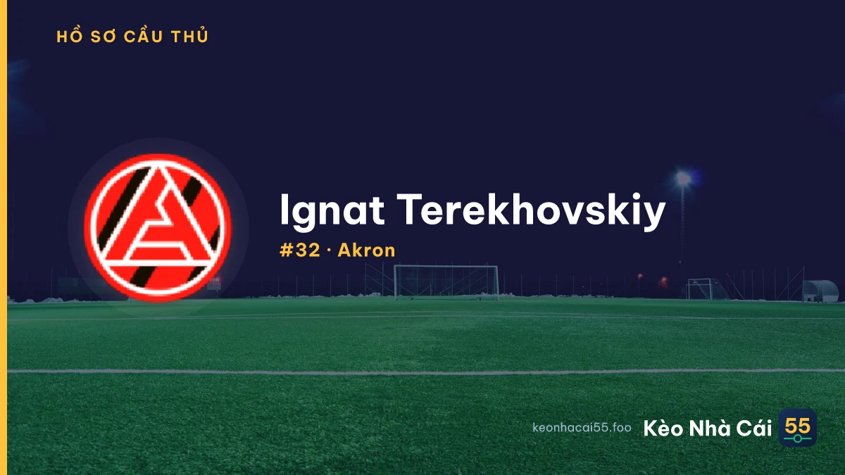 I. Terekhovskiy — Akron