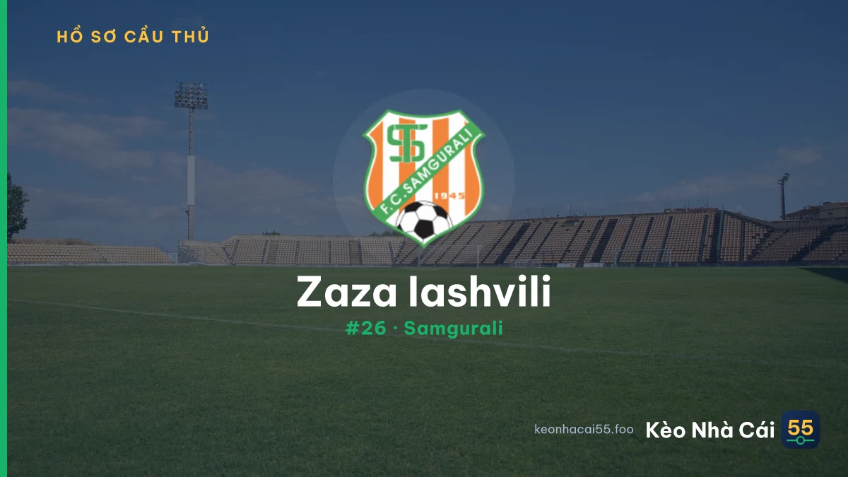Zaza Iashvili — Samgurali