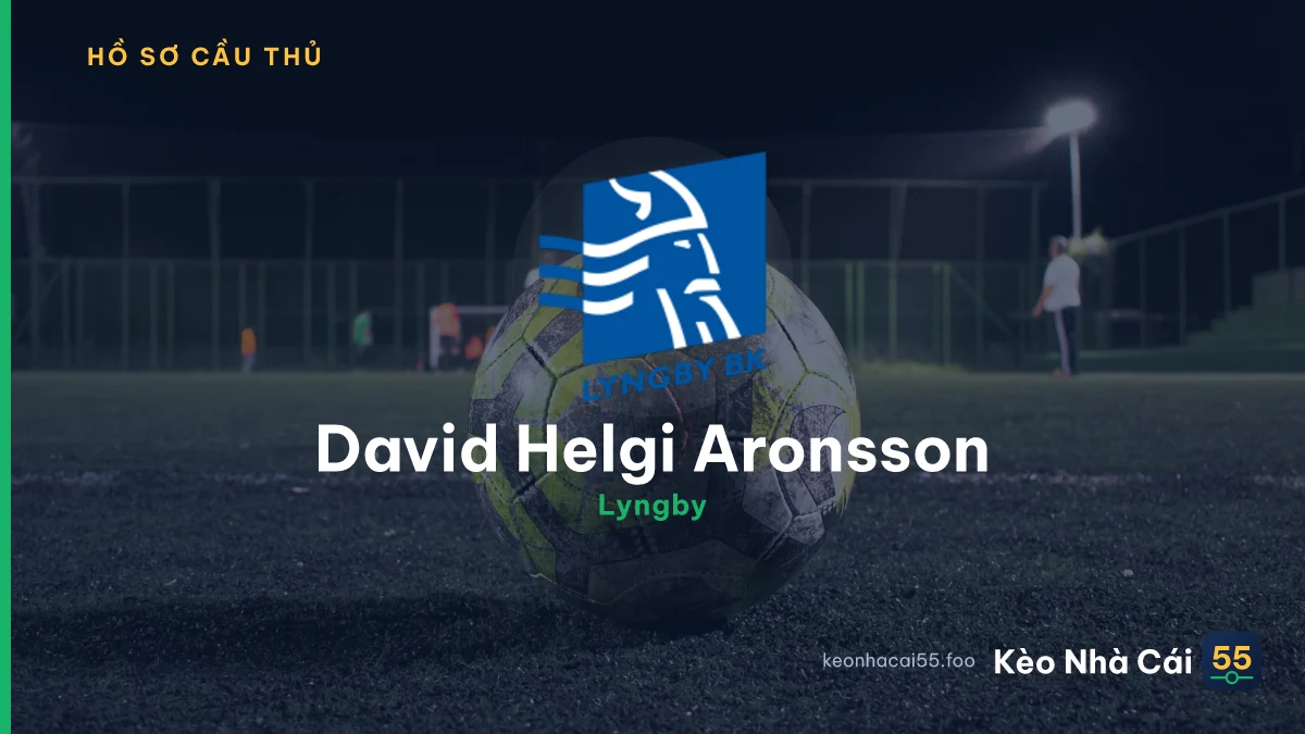 David Helgi Aronsson — Lyngby