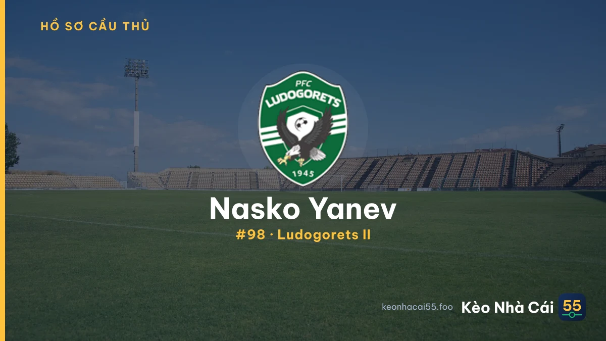 N. Yanev — Ludogorets II