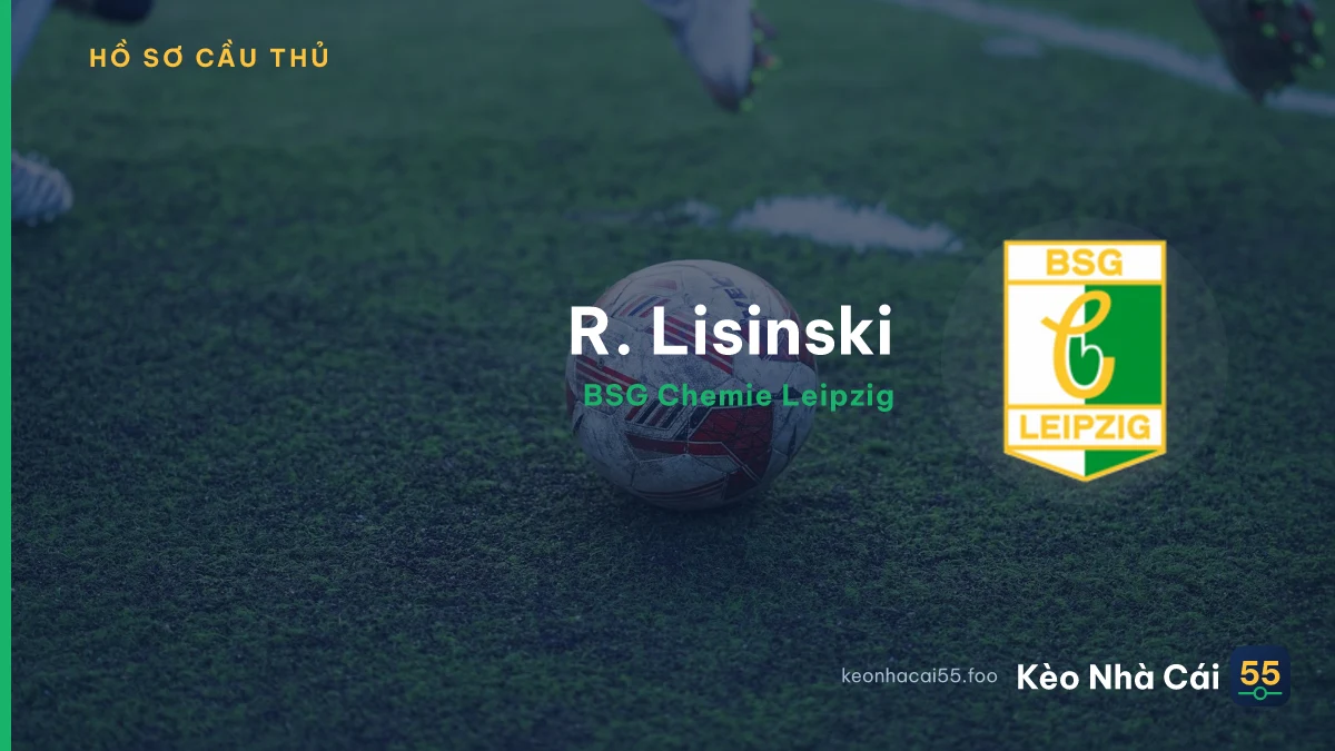 R. Lisinski — BSG Chemie Leipzig