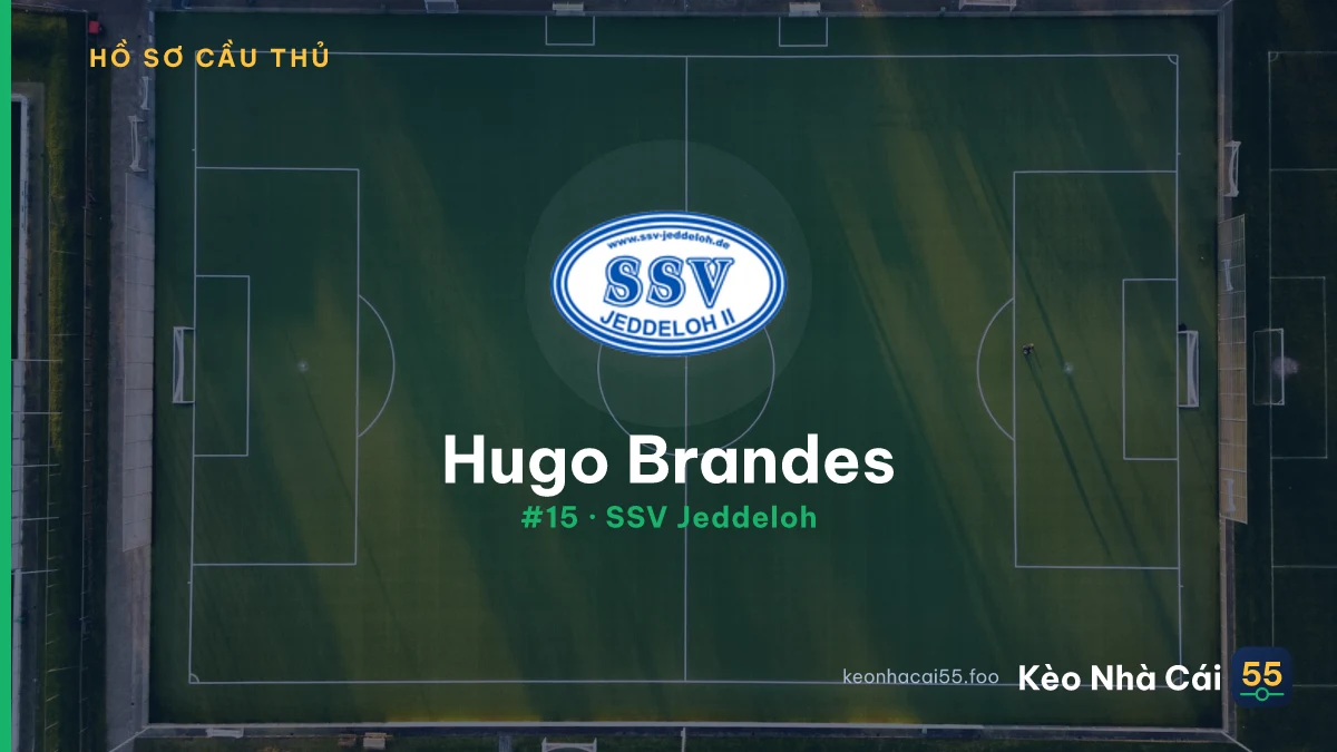 H. Brandes — SSV Jeddeloh