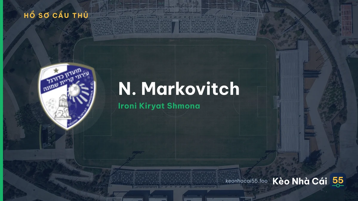 N. Markovitch — Ironi Kiryat Shmona