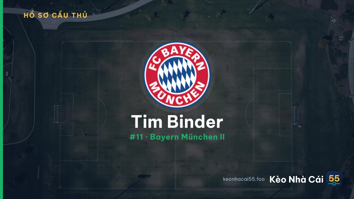 T. Binder — Bayern München II