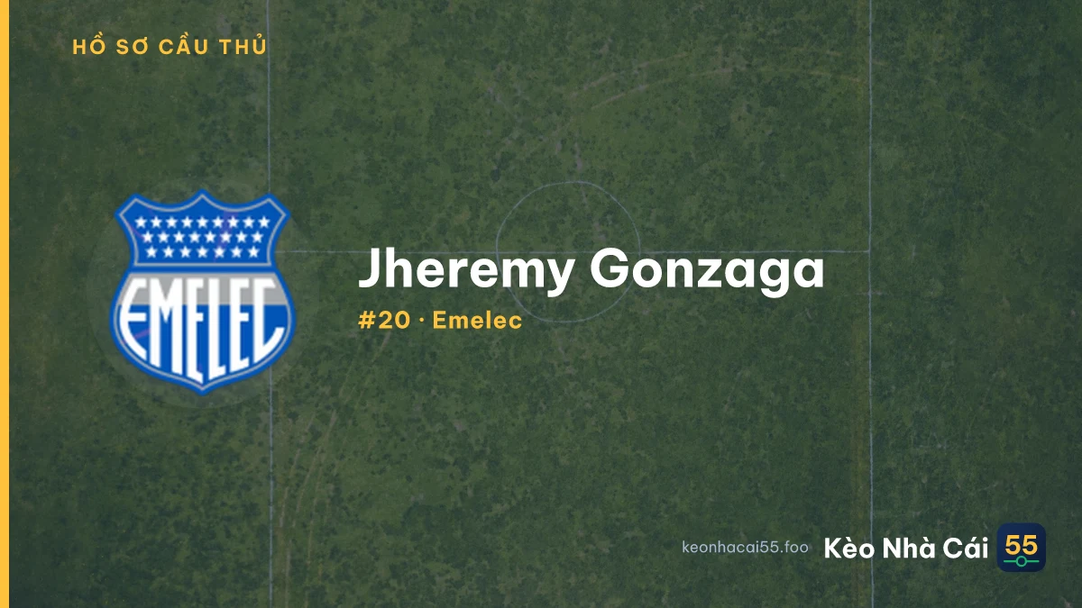 J. Gonzaga — Emelec
