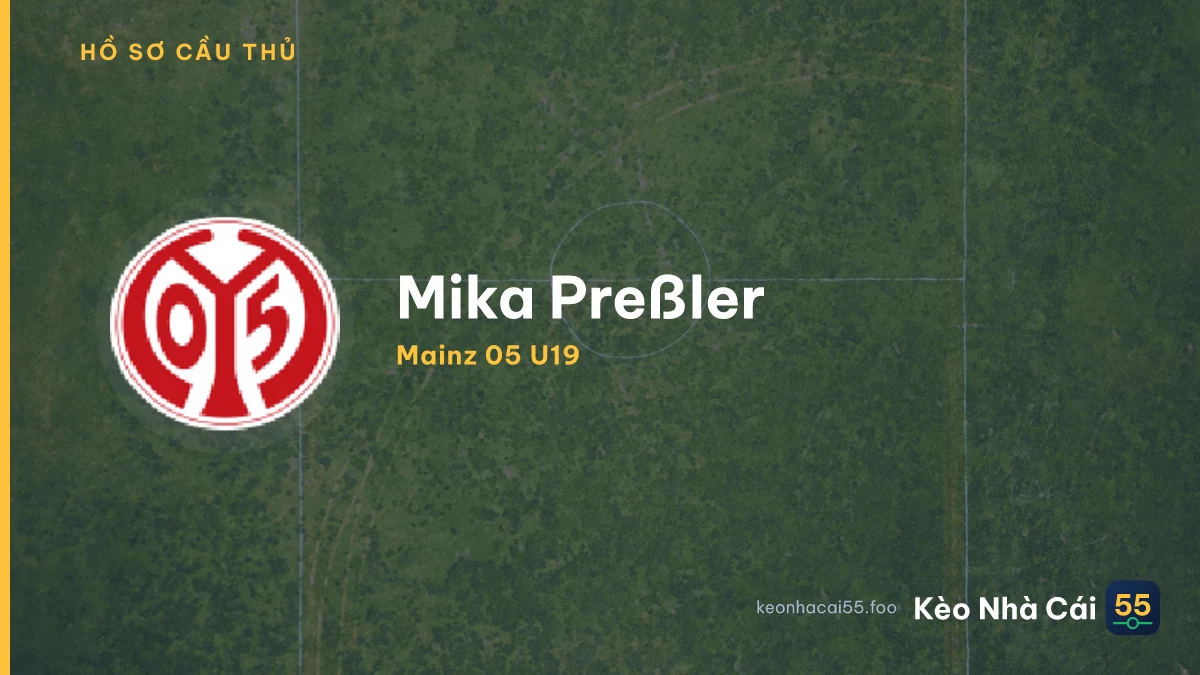 M. Preßler — FSV Mainz 05 II