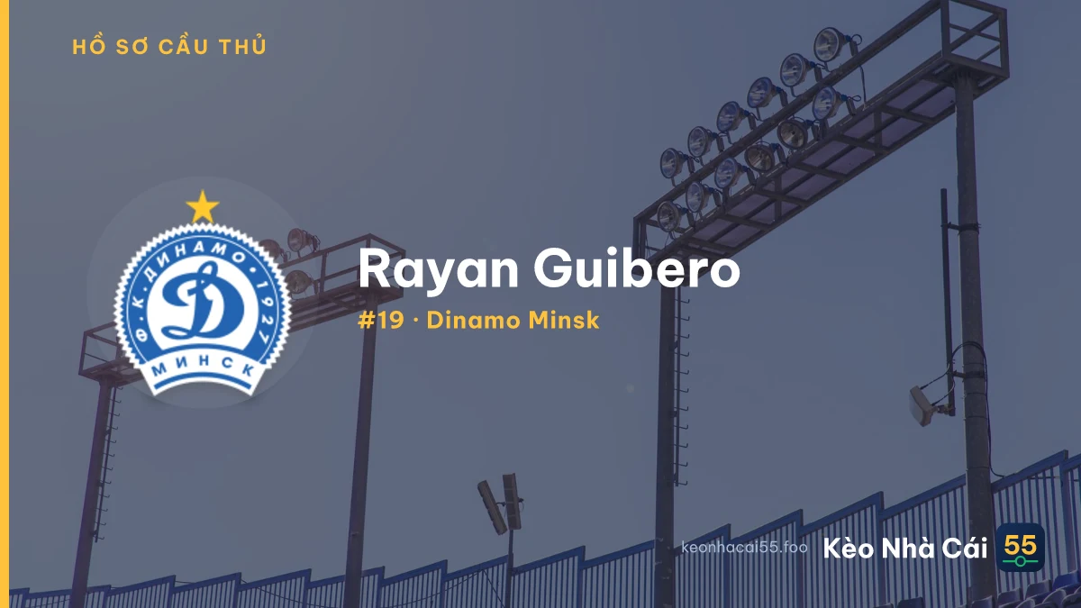 R. Guibero — Dinamo Minsk