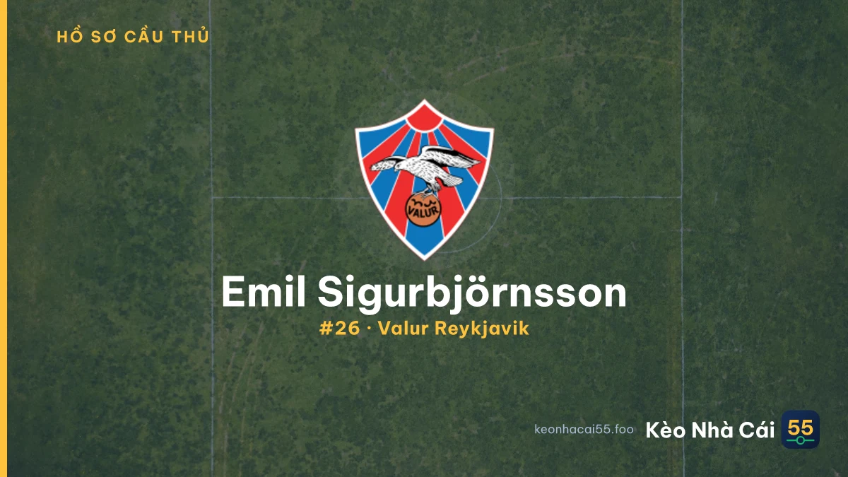 E. Sigurbjörnsson — Valur Reykjavik