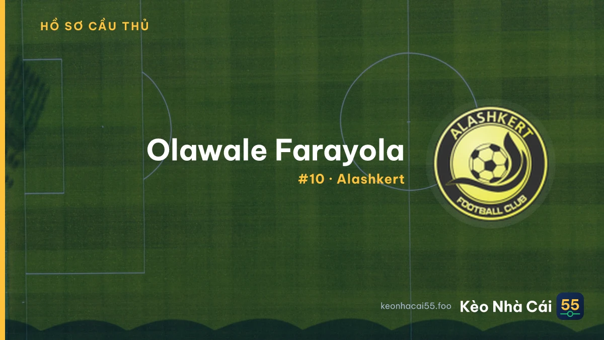 O. Farayola — Alashkert