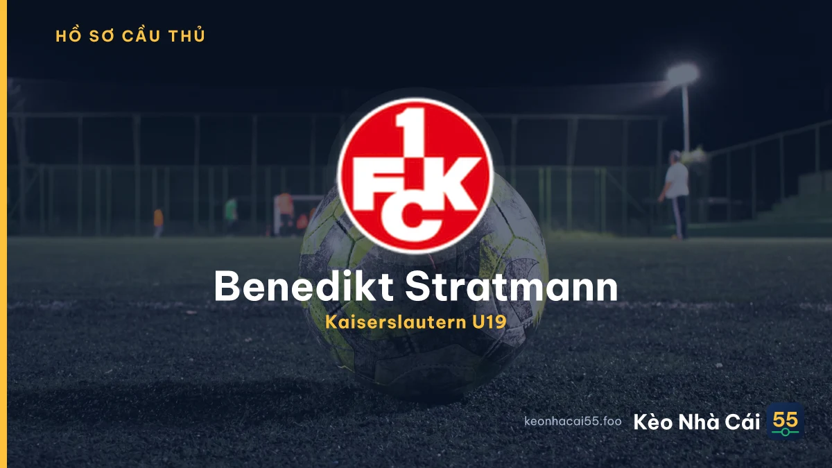 Benedikt Stratmann — Kaiserslautern U19