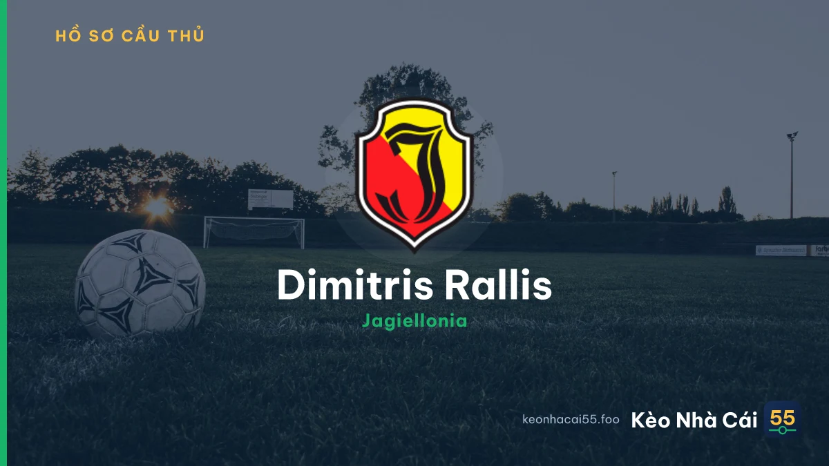 Dimitris Rallis — Jagiellonia
