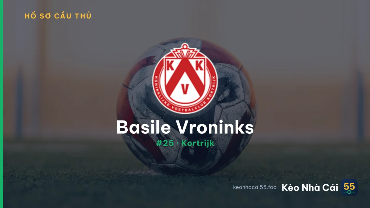 Basile Vroninks — Kortrijk