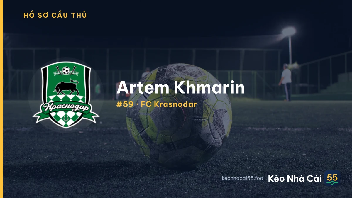 A. Khmarin — Krasnodar U19