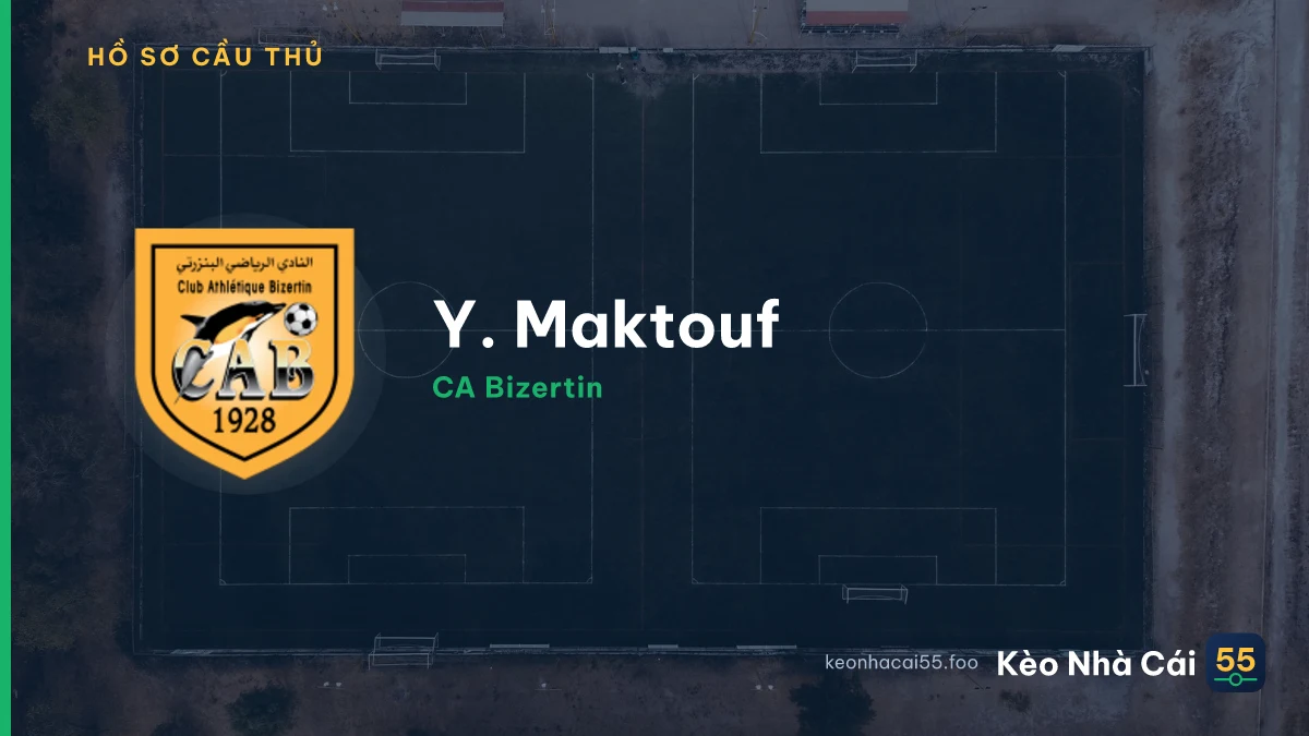 Y. Maktouf — CA Bizertin